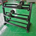 Non-slip pp floor mat solid stable dumbbell rack